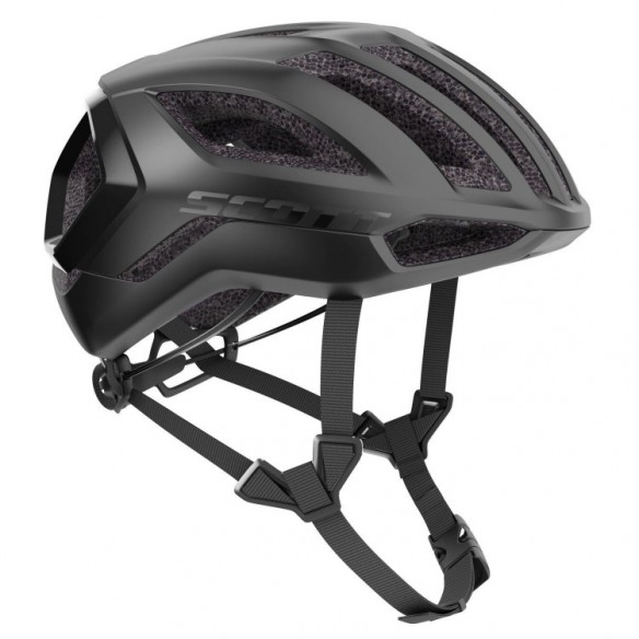 Casco SCOTT Centric Plus Stealth Black