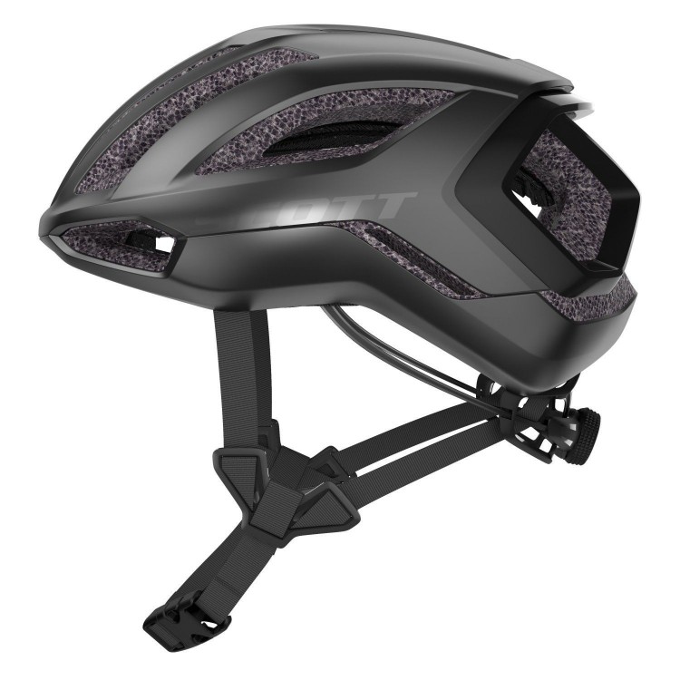 Casco SCOTT Centric Plus Stealth Black