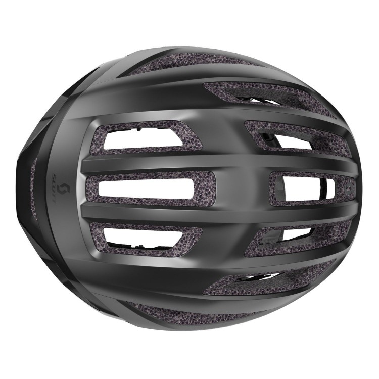 Casco SCOTT Centric Plus Stealth Black