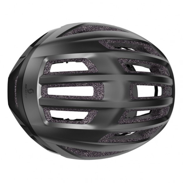 Casco SCOTT Centric Plus Stealth Black