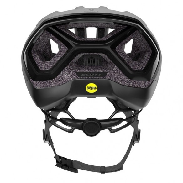 Casco SCOTT Centric Plus Stealth Black