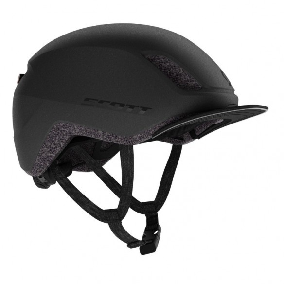 Casco SCOTT Il Doppio Plus Granit Black