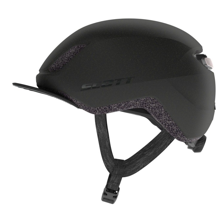 Casco SCOTT Il Doppio Plus Granit Black