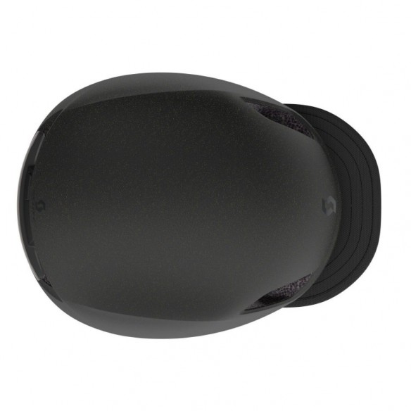 Casco SCOTT Il Doppio Plus Granit Black