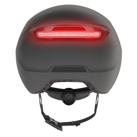 Casco SCOTT Il Doppio Plus Granit Black