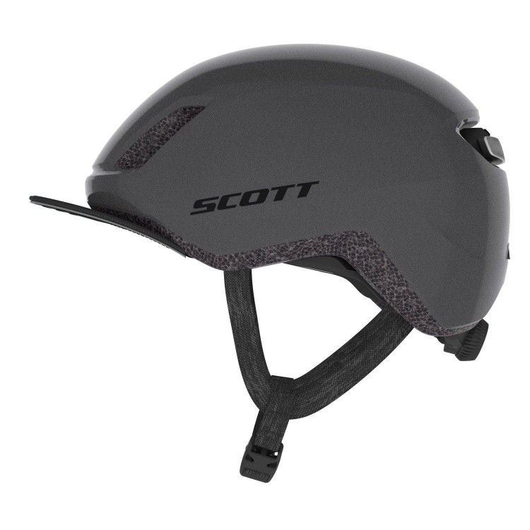 Casco SCOTT Il Doppio Plus Dark Grey Reflective