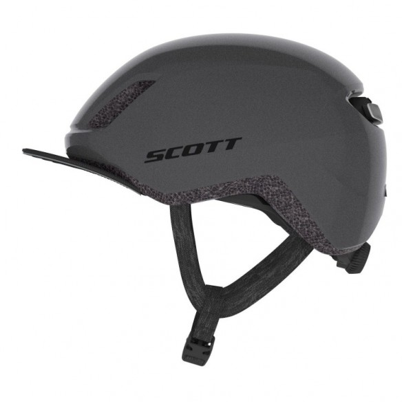 Casco SCOTT Il Doppio Plus Dark Grey Reflective