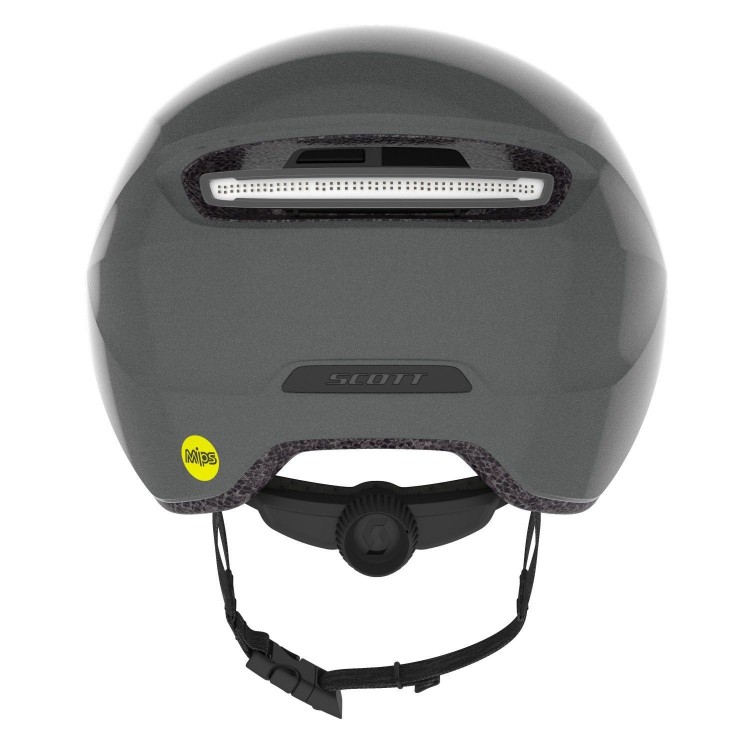 Casco SCOTT Il Doppio Plus Dark Grey Reflective