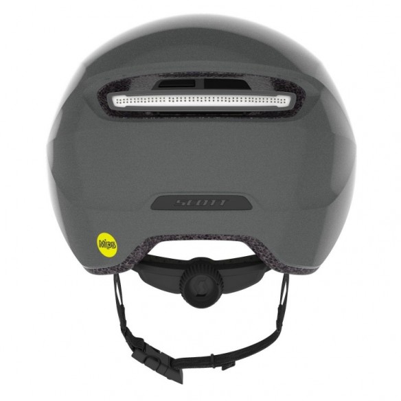 Casco SCOTT Il Doppio Plus Dark Grey Reflective