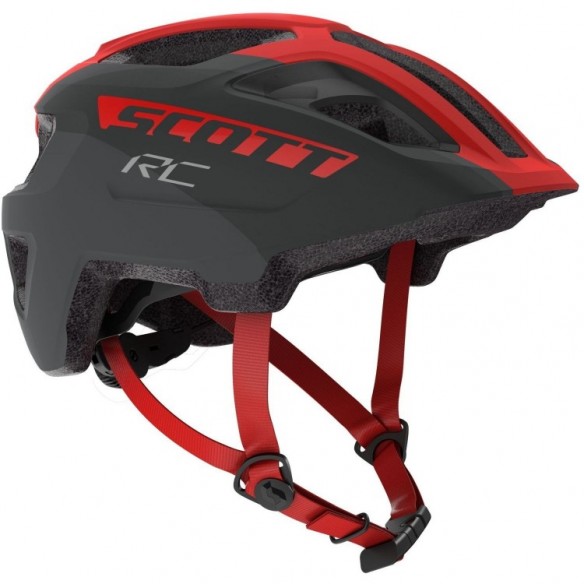 Casco SCOTT Spunto Junior Grey/Red