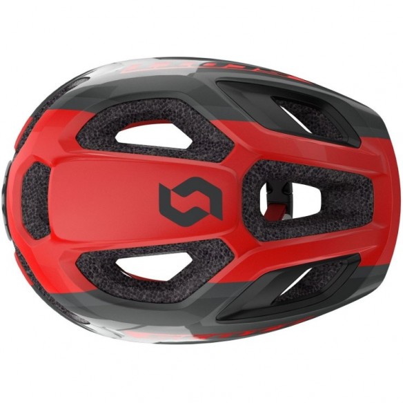 Casco SCOTT Spunto Junior Grey/Red