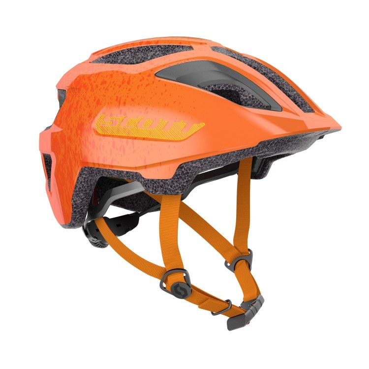 Casco SCOTT Spunto Junior Fire Orange