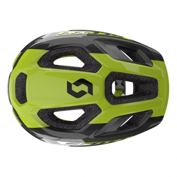 Casco SCOTT Spunto Junior Black/Radium Yellow