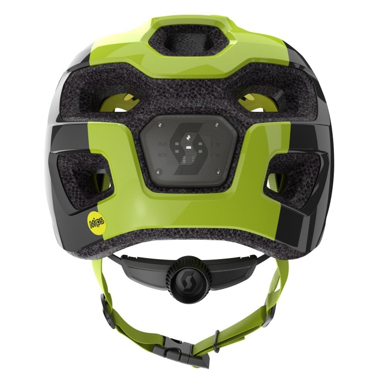 Casco SCOTT Spunto Junior Black/Radium Yellow