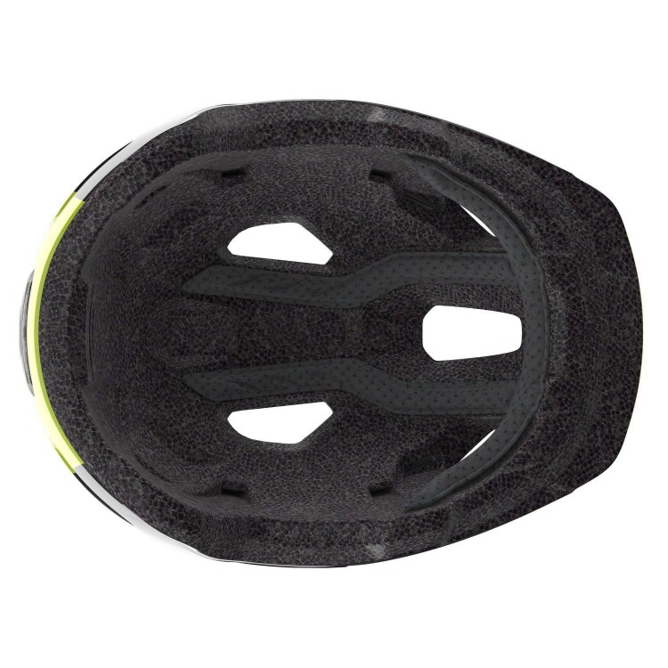 Casco SCOTT Spunto Junior Black/Radium Yellow