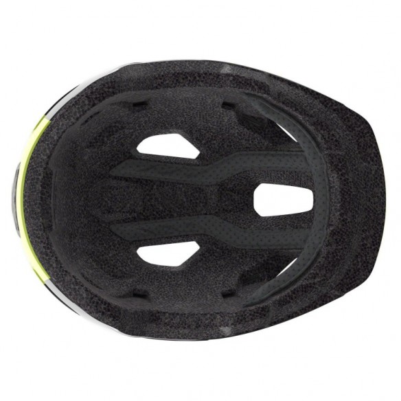 Casco SCOTT Spunto Junior Black/Radium Yellow