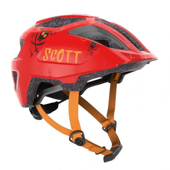 Casco SCOTT Spunto Niños Florida Red