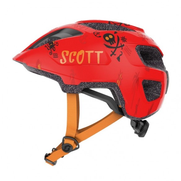 Casco SCOTT Spunto Niños Florida Red