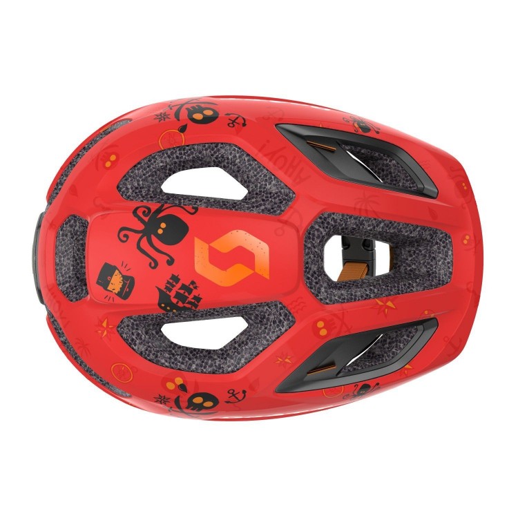 Casco SCOTT Spunto Niños Florida Red