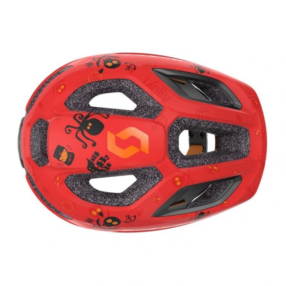 Casco SCOTT Spunto Niños Florida Red