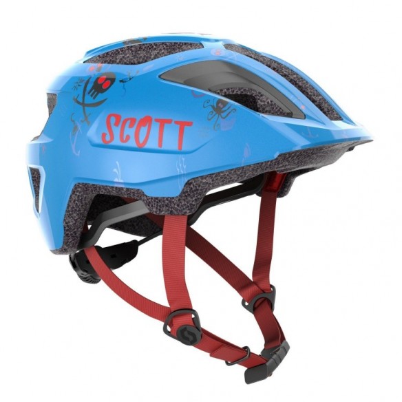 Casco SCOTT Spunto Niños Atlantic Blue