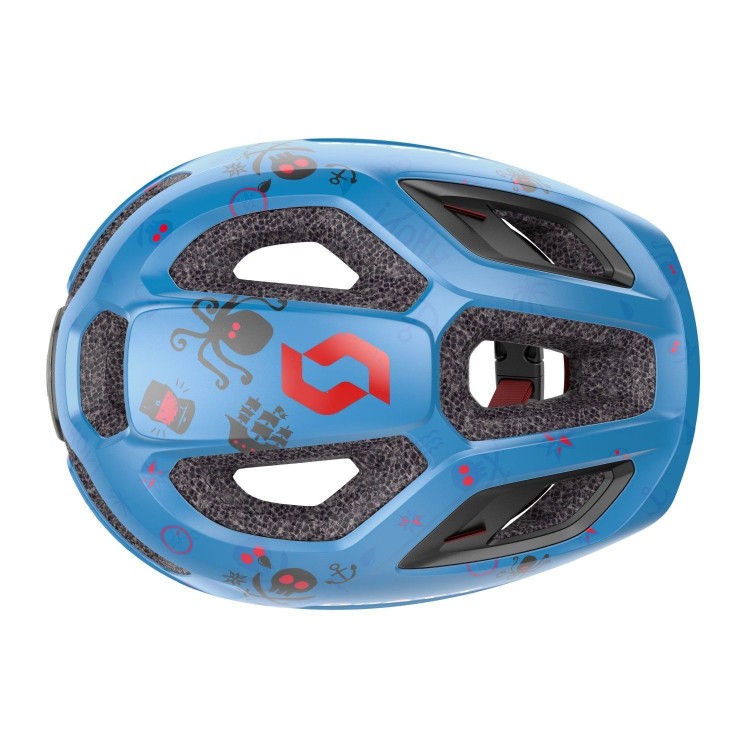 Casco SCOTT Spunto Niños Atlantic Blue