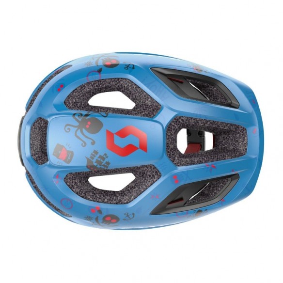 Casco SCOTT Spunto Niños Atlantic Blue