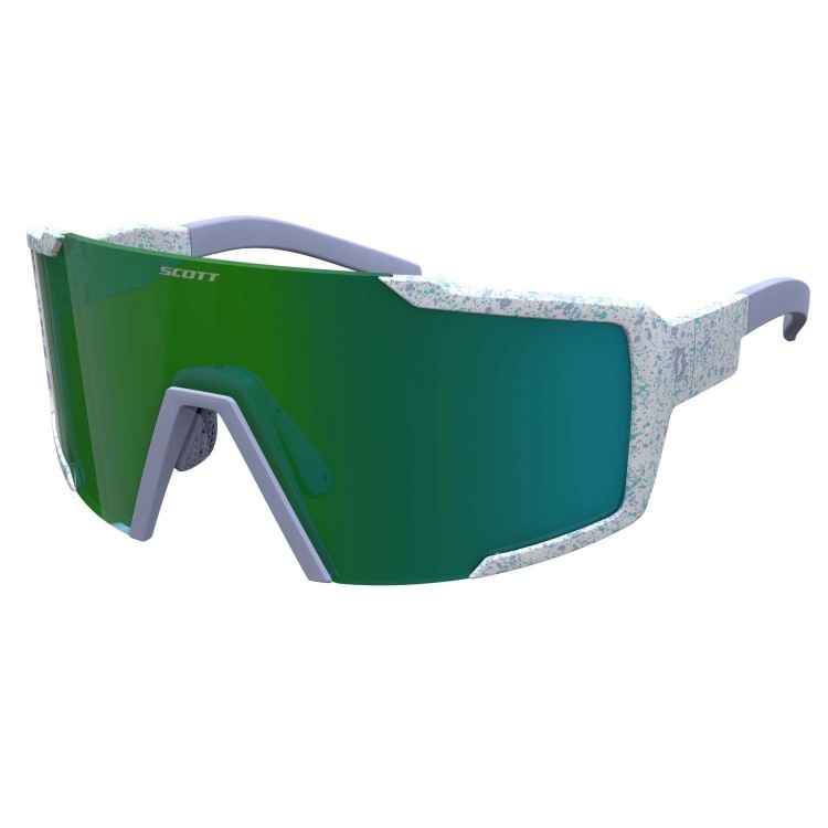 Gafas de sol Shield Terrazzo White