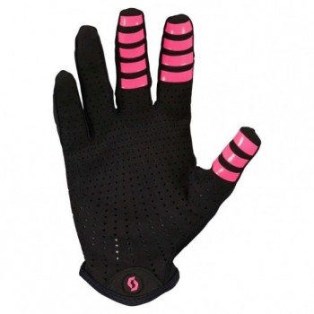 Guantes Traction Tuned Lf Radiant Pink/Black 2