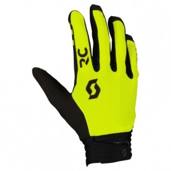 Guantes Dh Factory Lf Yellow/Black