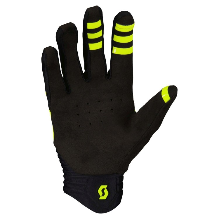 Guantes Dh Factory Lf Yellow/Black