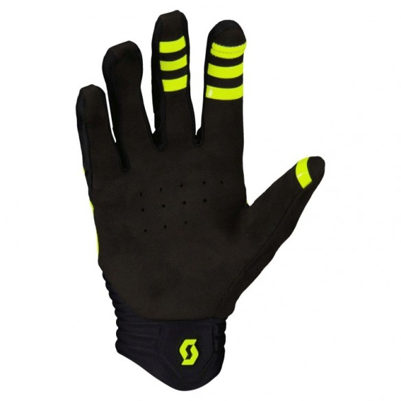 Guantes Dh Factory Lf Yellow/Black