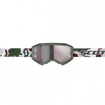 Mascara Fury Dark Green/White 2