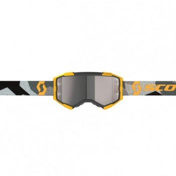 Mascara Fury Camo Grey/Yellow 2