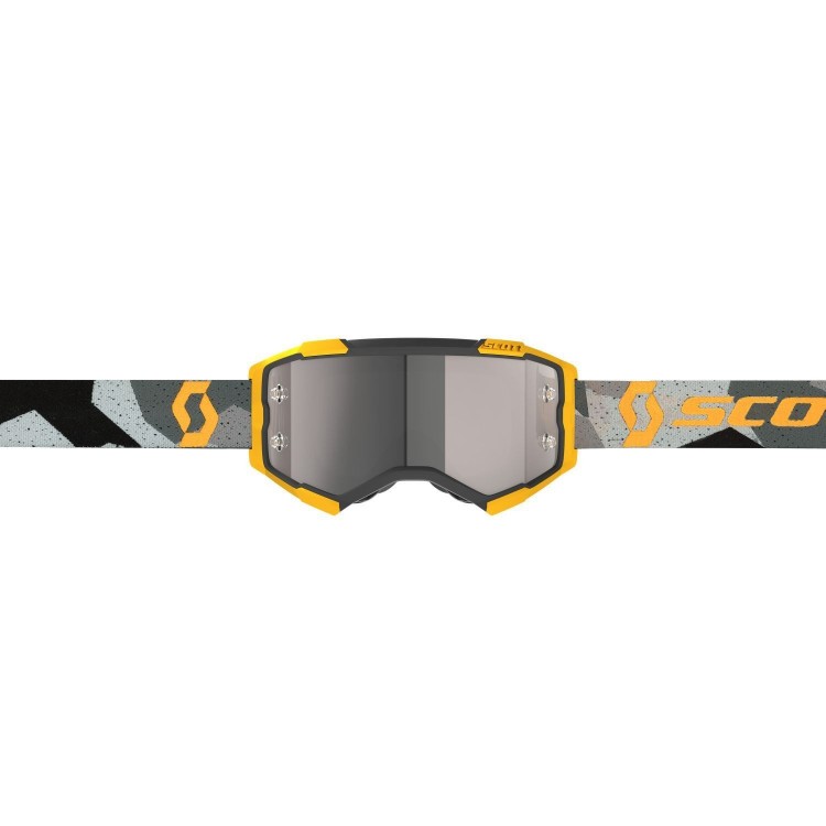 Mascara Fury Camo Grey/Yellow