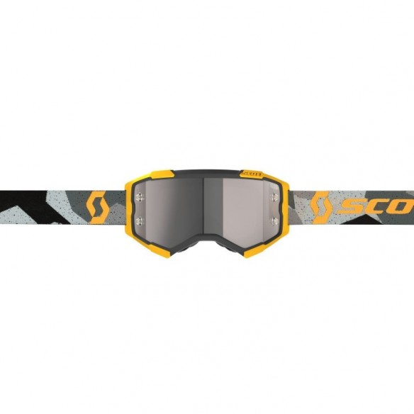 Mascara Fury Camo Grey/Yellow