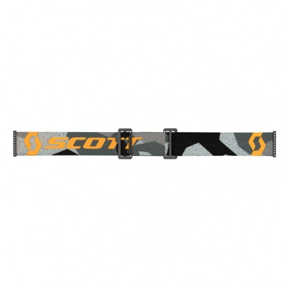 Mascara Fury Camo Grey/Yellow