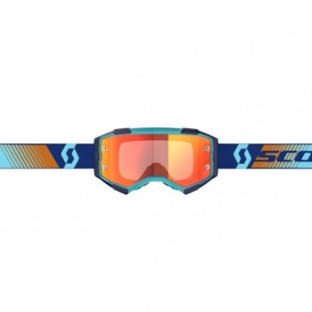 Mascara Fury Royal Blue/Orange 2