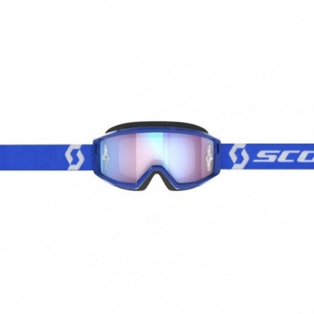 Mascara Primal Blue/White 2