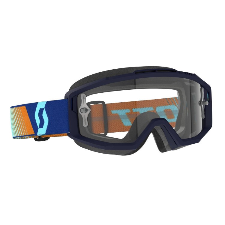 Mascara Split Otg Royal Blue/Orange