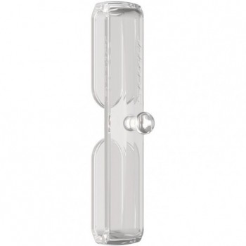 Tear Off Strap Tab 50mm Translucent