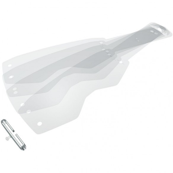 Tear Off Works Fits Prosp./Fury (Pack de 20)