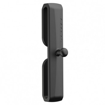 Tear Off Strap Tab 40mm Black