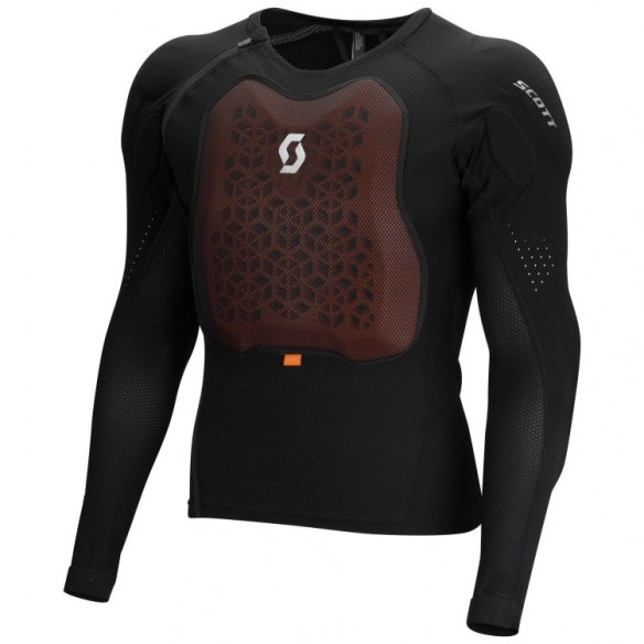 Chaqueta Protector Softcon Air Pro Black/Grey