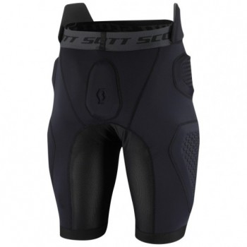 Pantalón corto Protector Softcon Air Black 2