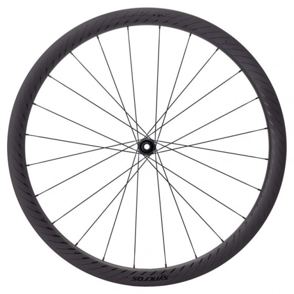 Rueda delantera Capital 1.0, 40mm Black Matt