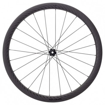Rueda Trasera Capital 1.0, 40mm Black Matt