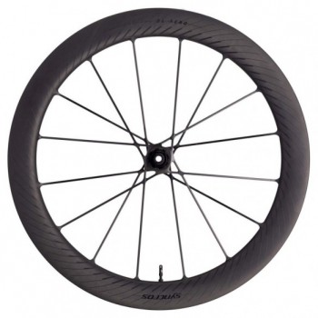 Rueda delantera Capital SL Aero, 60mm Black Matt