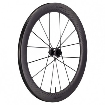 Rueda delantera Capital SL Aero, 60mm Black Matt 2