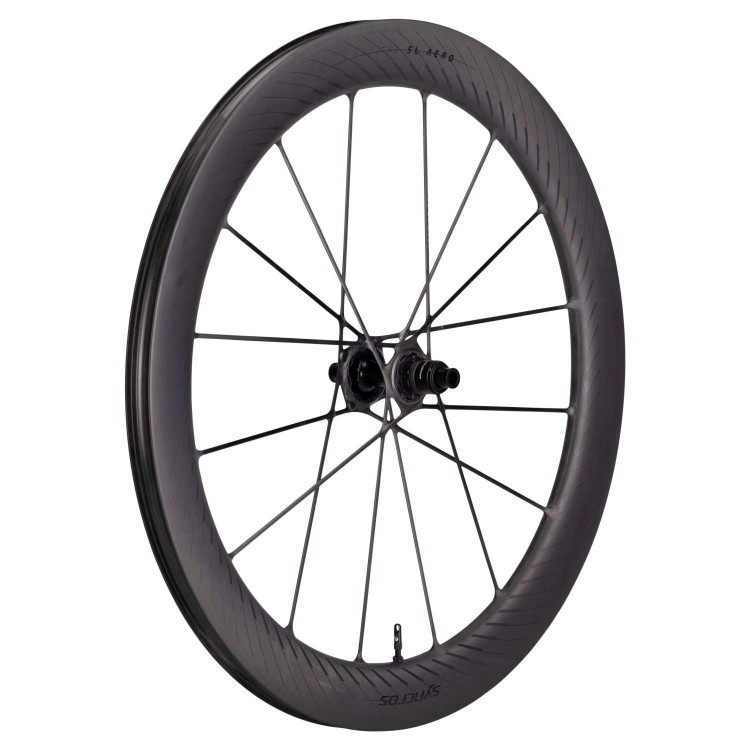 Rueda Trasera Capital SL Aero, 60mm Black Matt